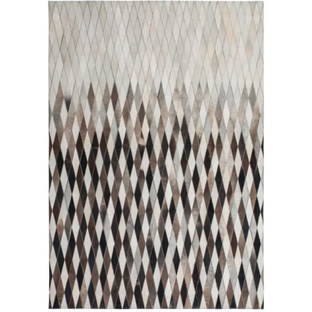 Vloerkleed Turn handgemaakt leer | Forte Collection