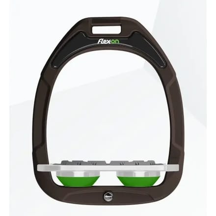 Plat Grip Bruin/Grijs/Groen Flex-On Green Composite