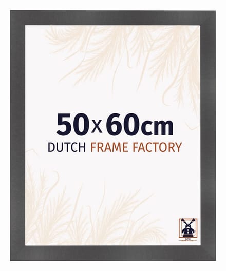 Fotolijst 50x60 cm - MDF - Zwart Mat - Praag