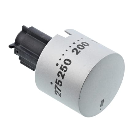 AEG knop, thermostaat, inox 3550505709