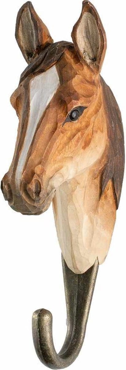 Ophanghaak hout Wildlife Garden - Paard