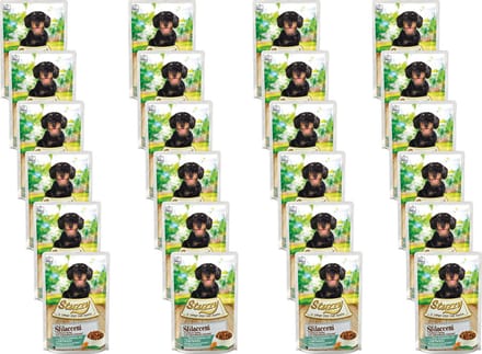 Stuzzy Pouch Adult 100 g - Hondenvoer - 24 x Konijn&Groente