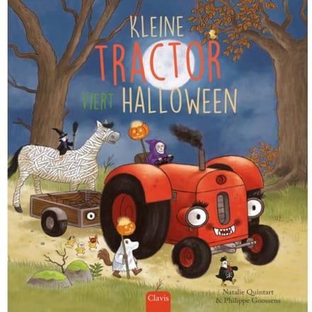 Kleine Tractor Viert Halloween - Kleine Tractor - Natalie Quintart
