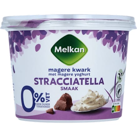Kwark magere stracciatella