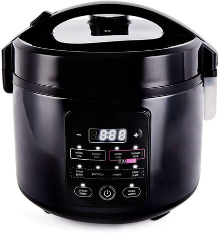 Rijstkoker - Multicooker - Warmhoudfunctie - Zwart