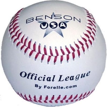 Benson Soft-T 11 inch zachte softball - White
