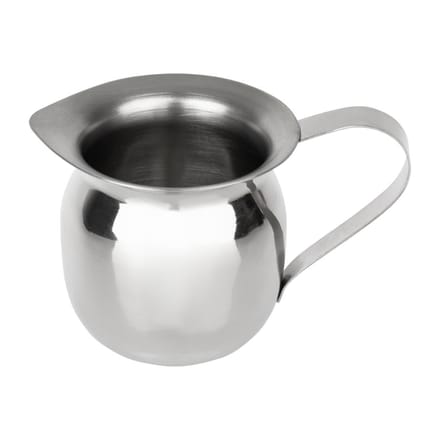 Olympia Mini RVS Melkkan 78Ml (6 stuks)
