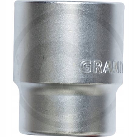 GRANIT BLACK EDITION 3/4" Dopsleutel 35mm 6-kant Kort