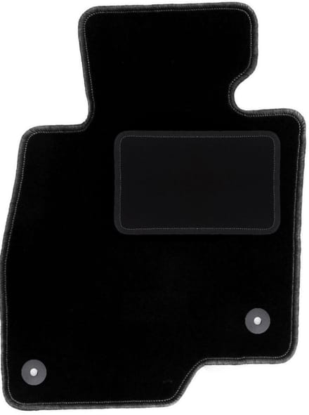 Bestuurdersmat zwart voor: Mazda 3 III (BM) hatchback, sedan (2013-)