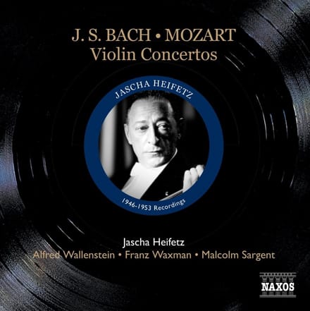 Jascha Heifetz - Violin Concertos (J.S. Bach & Mozart) (CD)
