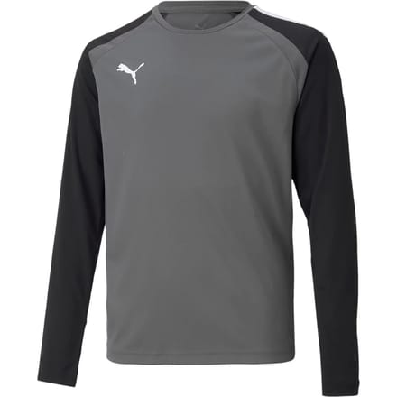 Puma Teampacer Keepershirt Lange Mouw Kinderen - Grijs / Zwart | Maat: 128