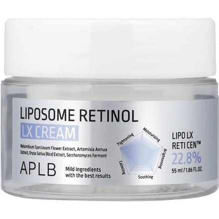 APLB Liposoom Retinol LX Crème 55ml #55ml 1PCS white