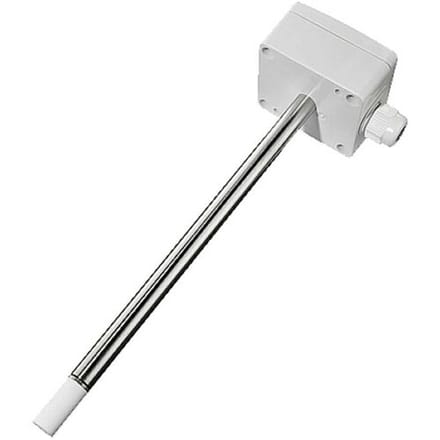 B + B Thermo-Technik TF-GLT-10V-INT1 TF-GLT-10V-INT1 Aansluiting, 3-geleiders Temperatuursonde -30 tot +70 °C