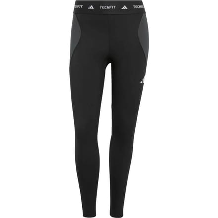 Adidas Performance Techfit Color Block 7/8 Workoutlegging - Dames - Zwart