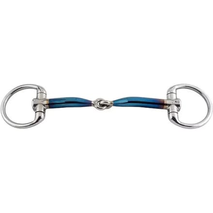Olijfbit voor paarden Trust Sweet Iron Eggbutt Jointed 12