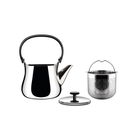 Alessi Cha Theeketel en Theepot - RVS - 900 ml - Met theefilter