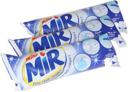 Mir Meervoudig wasmiddel 3x250ml