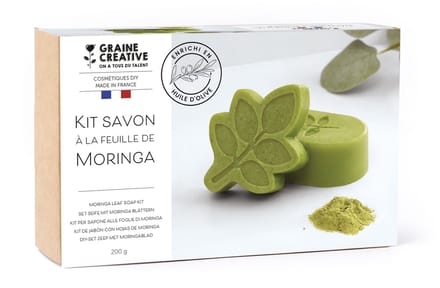 Graine Creative zeep maken set moringa - DIY zeep kit met mal.