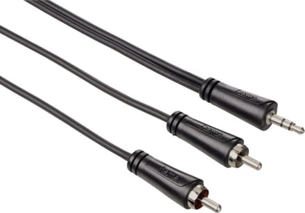 Hama audiokabel jack 3.5 mm - 2 cinch, 3.0m 1ster