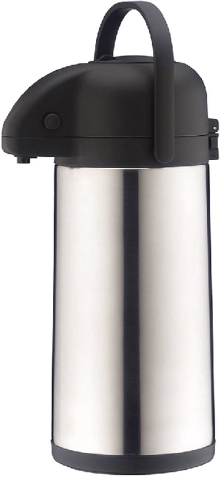 alfi Toptherm Thermoscontainer RVS, Zwart 2.5 l 837205250