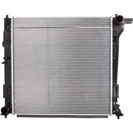 Radiator, motorkoeling NISSENS 606098