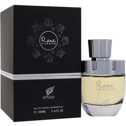 Afnan Rare Carbon Eau de Parfum Spray - Een gedurfde geur voor mannen 100 ml