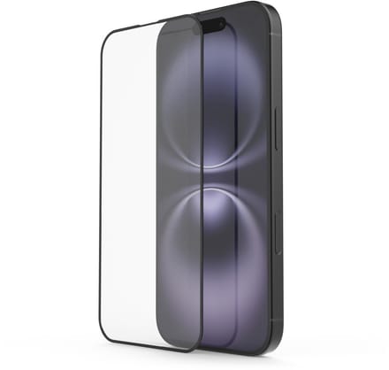 Hama screenprotector geschikt voor Iphone 16 Plus - Extreme pro - Met montagehulp