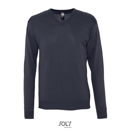 SOL'S Men´s V-Neck Sweater Galaxy L410 - Navy - L