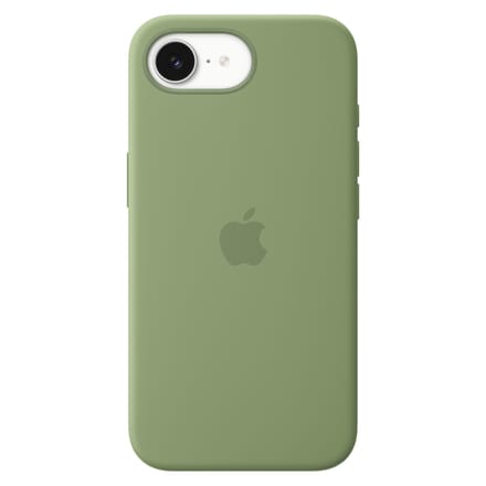 Apple Silicone Case iPhone 17e Licht mosgroen MagSafe compatible MHWF4ZM/A