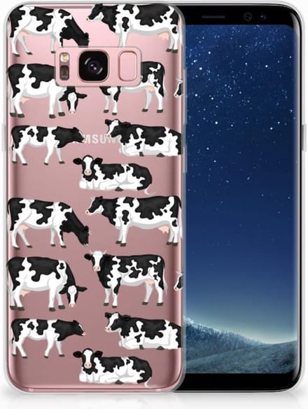Samsung Galaxy S8 TPU Hoesje Koetjes