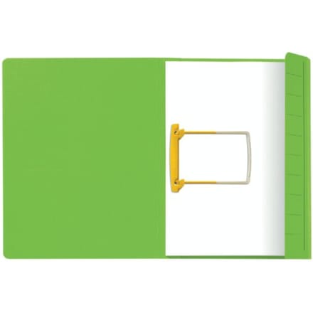 Clipmap Secolor Folio 100% gerecycled karton 250gr groen