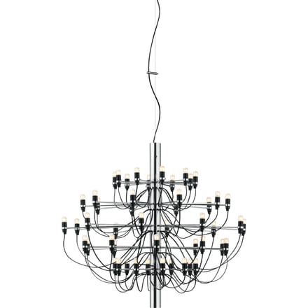 Flos 2097/50 Frosted Bulbs hanglamp - chroom