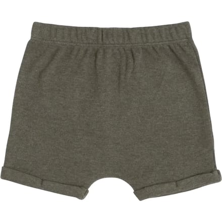 Baby's Only Kort broekje Melange - Khaki - 68 - 100% ecologisch katoen - GOTS