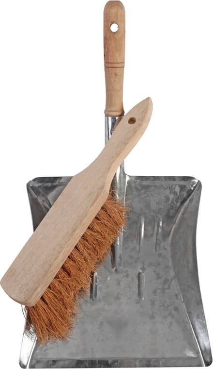Talen Tools - Stoffer en blik - Country - 220x230 mm - Cocosharen