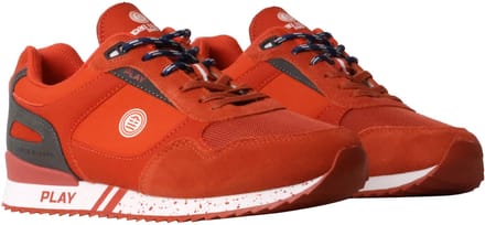 Leren sneakers Chamonix