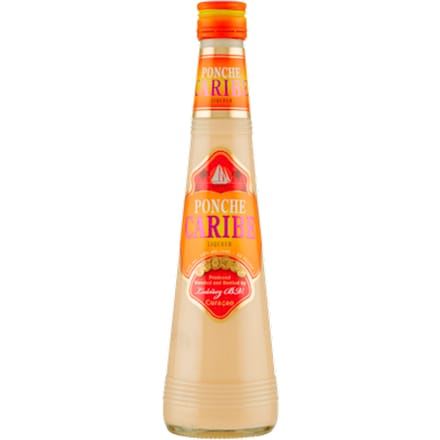 Ponche Caribe curaçaolikeur 375 ml
