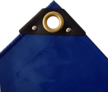 Blauw PVC Afdekzeil 4 x 7 Meter, 650g/m²