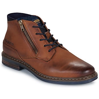 Bugatti Veterschoenen Hoog Veterschoenen Hoog - cognac - Maat 41
