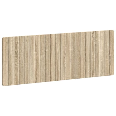 vidaXL - Wandgemonteerd - Hoofdbord - ZWOLLE - Sonoma - Eiken - Bewerkt - hout