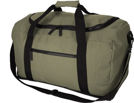 NORLÄNDER S.G. Reistas RPET - Duffel handbagage - Olijfgroen