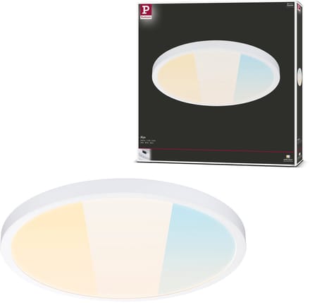 LED-paneel Alya rond 400 mm 35W 3400lm White Select Wit
