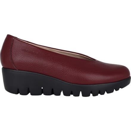Wonders Fly - dames instapper - Rood - maat 36 (EU) 3 (UK)