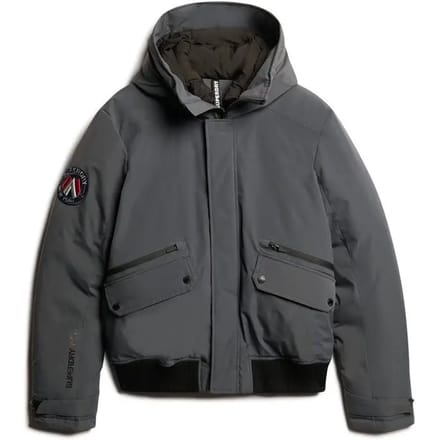 Superdry - Gewatteerd City bomberjack - Heren - Gewatteerde jassen
