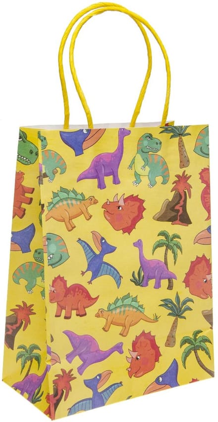 Duckiez Geschenktasje Dinosaurus - 1 stuk