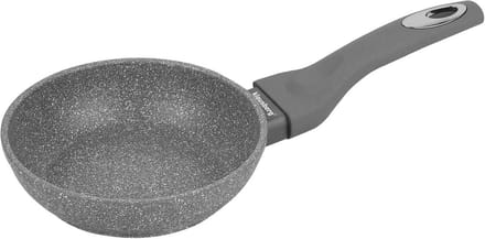 Koekenpan 18 cm met Marmer Coating Geschikt voor Alle Warmtebronnen