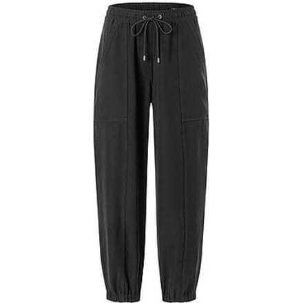 Relaxed Fit-7/8-broek Van Mac zwart