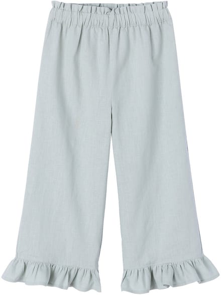 Vertbaudet Broek - meisjes - met ruches