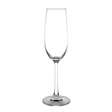 Olympia Modale kristallen champagne glazen 215ml (6 stuks)