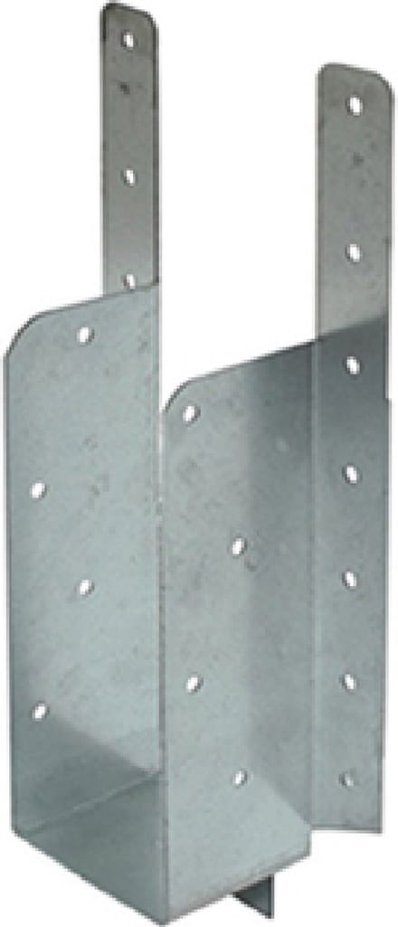 Raveeldrager met strip 75x190mm Verzinkt