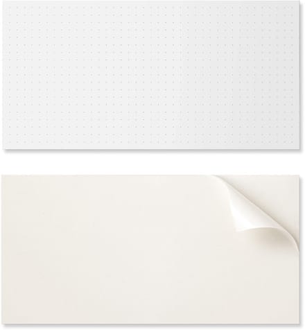 Esthetische vinyl wandbekleding met print, 120x60 cm, mesh met stippen.